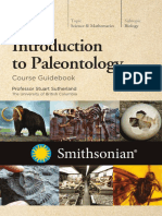 Introduction To Paleontology PDF