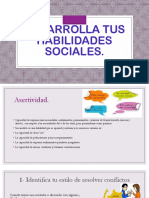 Desarrolla tus habilidades sociales