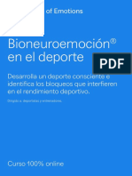 Bioneuroemocion en El Deporte