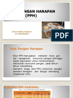 Pola Pangan Harapan (PPH) Rendika