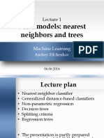 Lec-01-Basic Classifiers PDF
