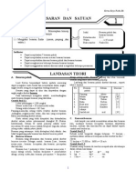 KTSP Besaran Dan Satuan - Vektor Dan Skalar