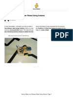 Line Follower Robot Using Arduino 2