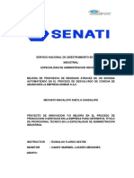 Mejora de Propuesta de Residuos Atravez de Un Sistema Automatizado en El Proceso de Desvalvado de Concha de Abanicoen La Empresa S.A.C