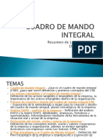 Cuadro de Mando Integral. Li1 PDF
