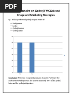 Questionnaire On Godrej FMCG