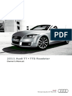 2011 Audi TT Tts Roadster 71995