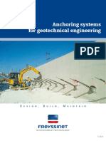 Anchoring Systems for Geotechnical Engineering