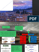Elementos Climaticos