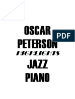 Peterson Jazz Piano by David Landa
