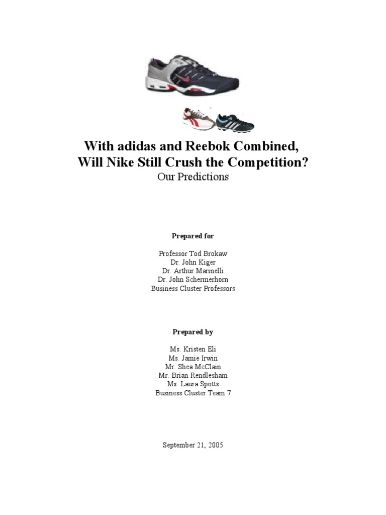 Nike industry analysis 2020 image