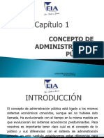 01 Concepto de Administracion Publica