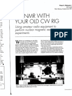 Try NMR With Your Old CW Rig