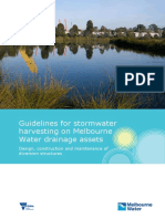 Technical Guidelines - Stormwater Harvesting