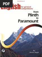 English Plinth to Paramount by Neetu Singh.pdf SSC CGL UPSC - IAS