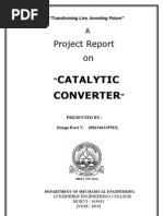 Download Catalytic Converter Final Report by Ravi Donga SN43957266 doc pdf