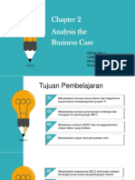 Analisis Kasus Bisnis dan Rancangan Sistem Informasi