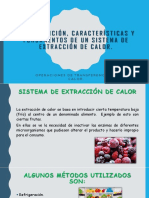 Definiciones de Extraccion de Calor.