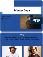 Biografi Johnny Depp