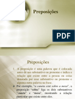 02 - Preposições