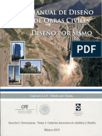 MDOC Diseño Sismo 2016 PDF