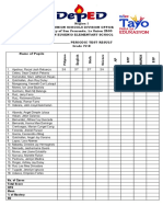 Periodic Test Result