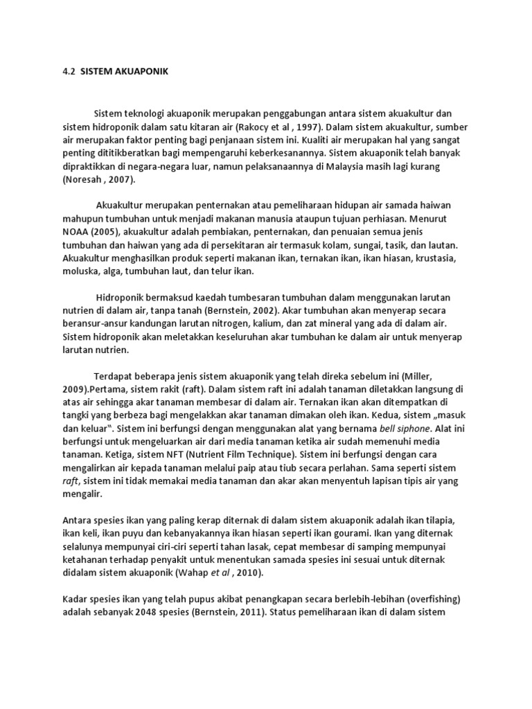 Bab 4 Pakuaponik 4 2 Pdf