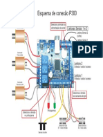 Esquema de Conexao P300