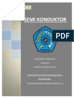 Material Teknik Elektro - Semi Konduktor