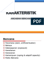 Karakteristik Bencana PDF
