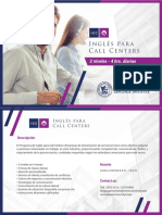 Inglés para Call Centers PDF