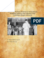Kronologi Peristiwa Proklamasi Kemerdekaan Republik Indonesia Dan Maknanya Bagi Kehidupan Bangsa Indonesia