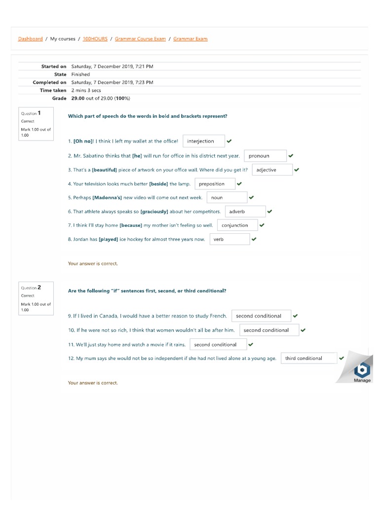 Grammar Tesol | PDF