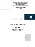 Analisis de Decisiones Tarea 1