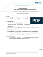 Informe Medio Ambiente