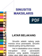 PPT Referat Sinusitis