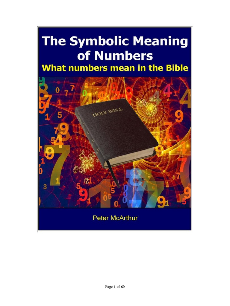 Ebook-Spiritul Meaning of Numbers | PDF | Bible | Salvation