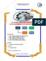 La Direccion de Empresas Sustentables o Sostenibles Presentacion PDF