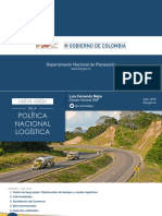 Gobierno de Colombia - Politica Nacional Logistica