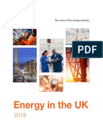 Energy in UK 2018