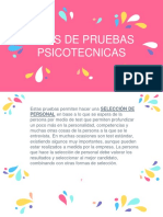 Pruebas Psicotecnicas