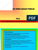 Hukum & Kebj Publik