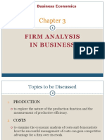 KTEE312-Chap3-Firm Analysis in Business