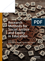 Kamden K. Strunk, Leslie Ann Locke - Research Methods For Social Justice and Equity in Education-Springer International Publishing - Palgrave Macmillan (2019)