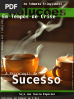 A Psicologia do Sucesso - Roberto Shinyashiki