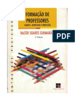 Livro - GUIMARAES, Valter Soares. Formação de Professores - Saberes, Identidade e Profissão