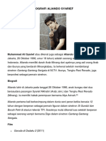 Biografi Aliando Syarief