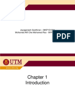 Chapter 1 & 2 - Introduction & Microscopic Displacement of Fluids in Reservoir
