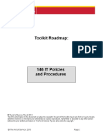 00 Toolkit Roadmap - Policies and Procedures