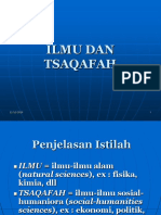 002-Ilmu Dan Tsaqafah